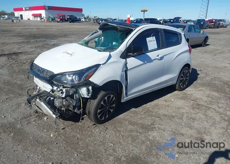 2022 Chevrolet Spark Fwd 1Lt Manual из США, поврежденный, VIN KL8CC6SA8NC023604